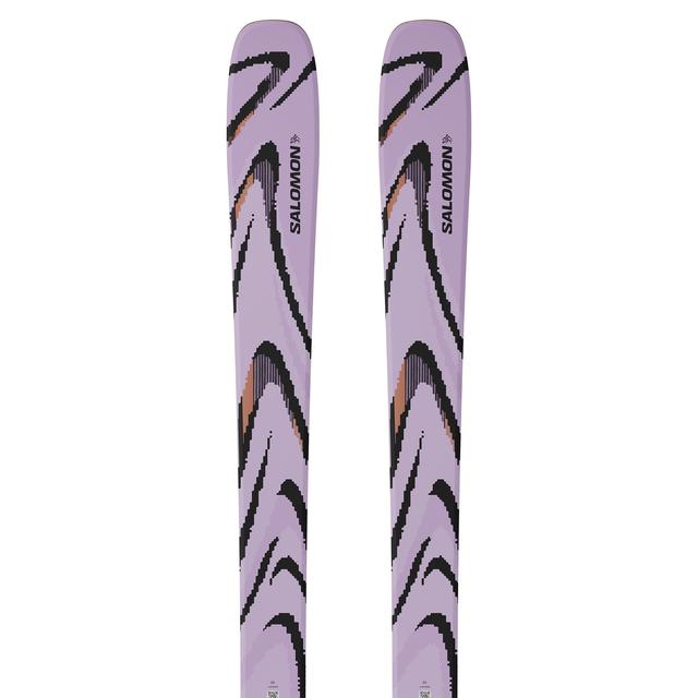 Salomon QST 94 2027 / Lilac/Black/Fusion Coral