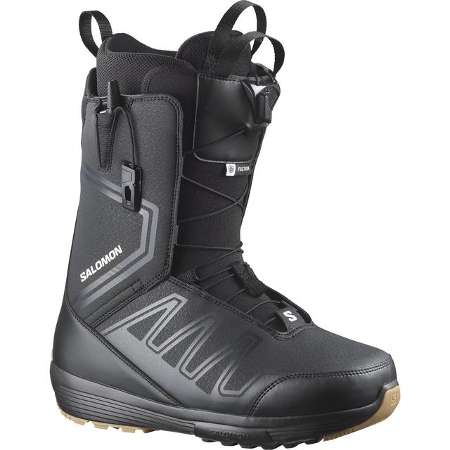 Salomon Faction 2027 / Black / White