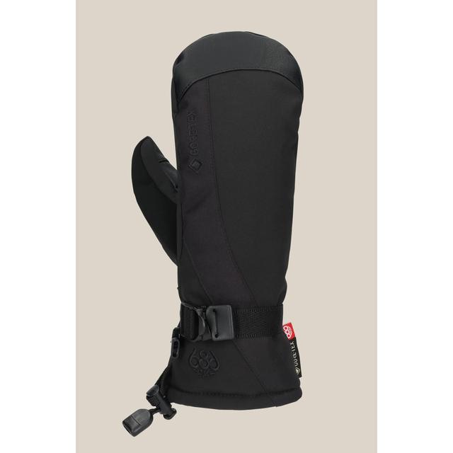 686 Womens Gore-Tex Linear Mittens Black