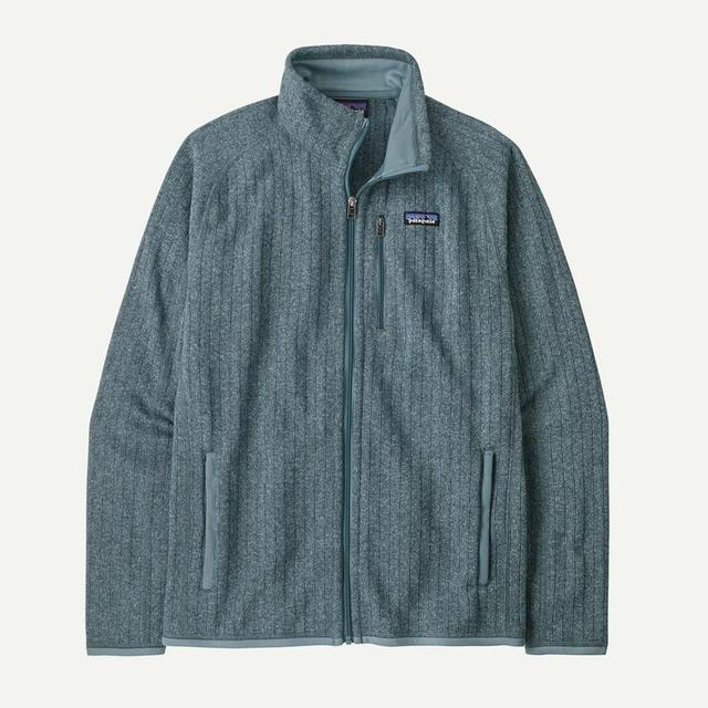 Patagonia Ms Better Sweater Jacket Blue Sage Rib Knit