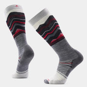 Smartwool Ski Targeted Cushion Expanding Horizons Otc Socks Medium Gray