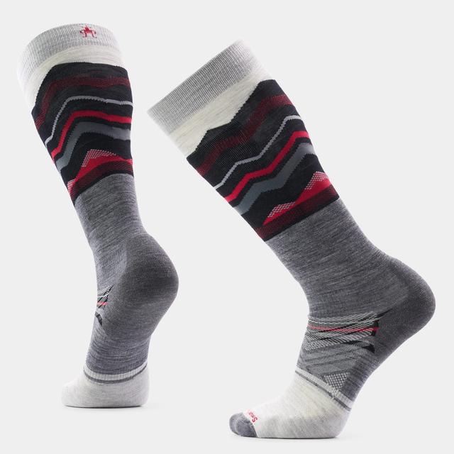 Smartwool Ski Targeted Cushion Expanding Horizons Otc Socks Medium Gray
