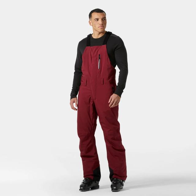 Helly Hansen Mens Legendary Insulated Bib Pant Mars Red