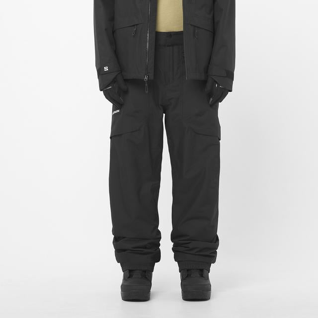 Salomon Mens Insulated Venom Pant Black