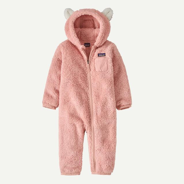 Patagonia Baby Furry Friends Bunting Mallow Pink