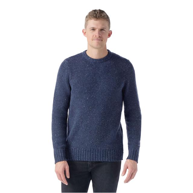 Smartwool Mens Heavy Crew Sweater Deep Navy Heather