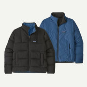 Patagonia Ms Reversible Down Better Sweater Black