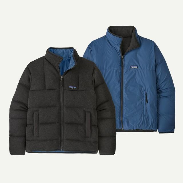 Patagonia Ms Reversible Down Better Sweater Black