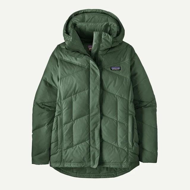 Patagonia Ws Down with It Jacket Canopy Green
