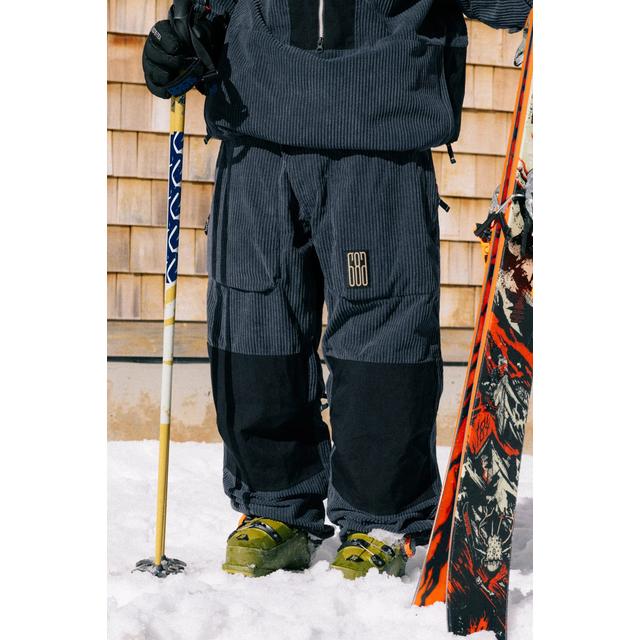 686 Mens Ghost 2.5l Anorak Navy Wide Wale Corduroy