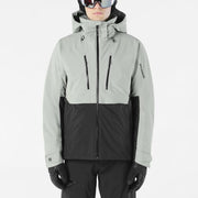 Salomon Brilliant 2.0 Jacket Mens 2027 / Wrought Iron / Deep Black