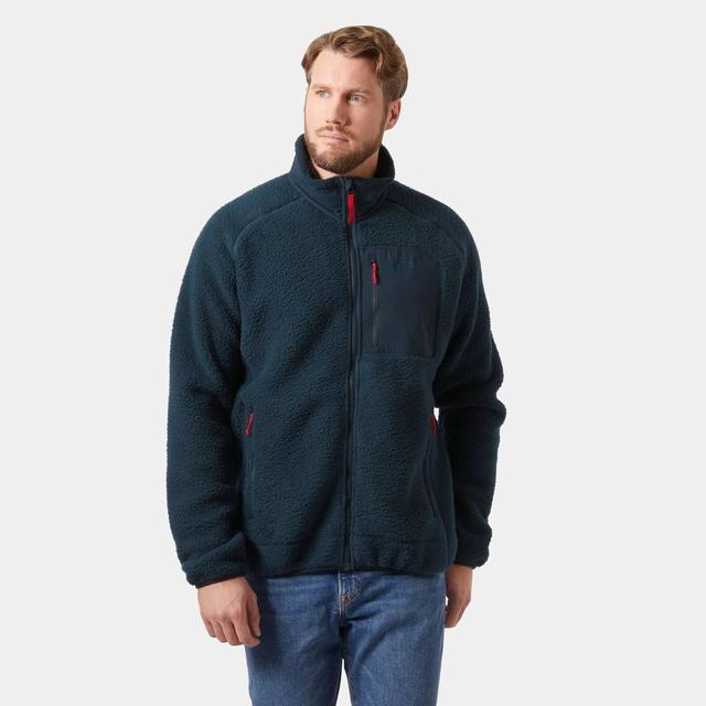 Helly Hansen Panorama Pile Block Jacket Navy