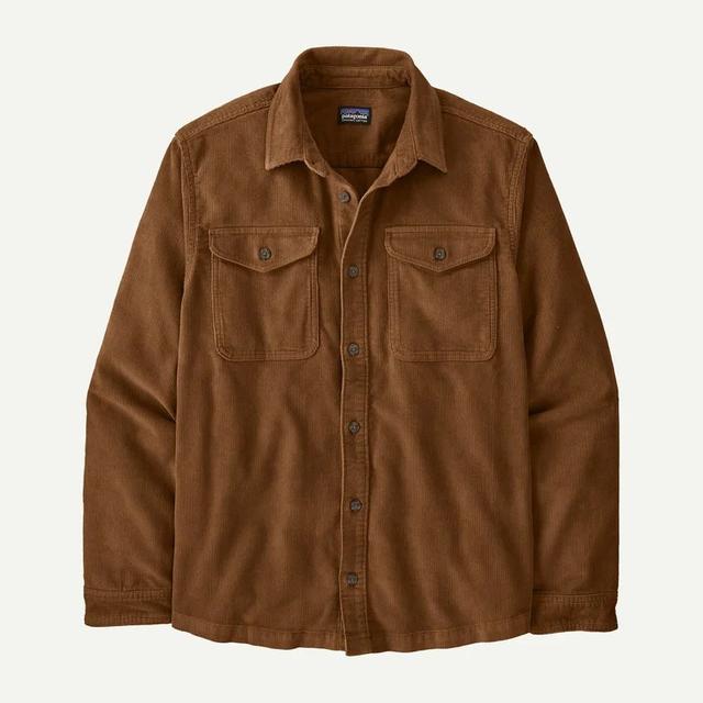 Patagonia Ms Corduroy Shirt Deer Brown