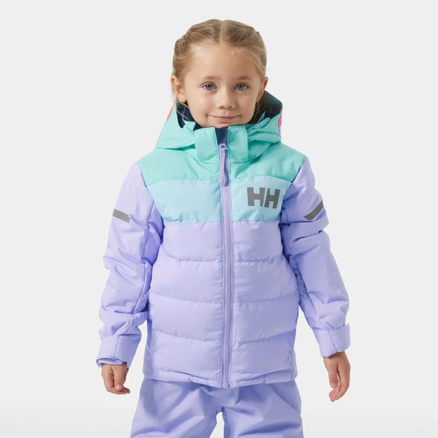 Helly Hansen Kids Vertical Insulated Jacket Pink Lavender