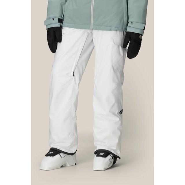 686 Womens Aura Insulated Cargo Pant White