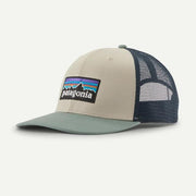 Patagonia P-6 Logo Trucker Hat Pumice