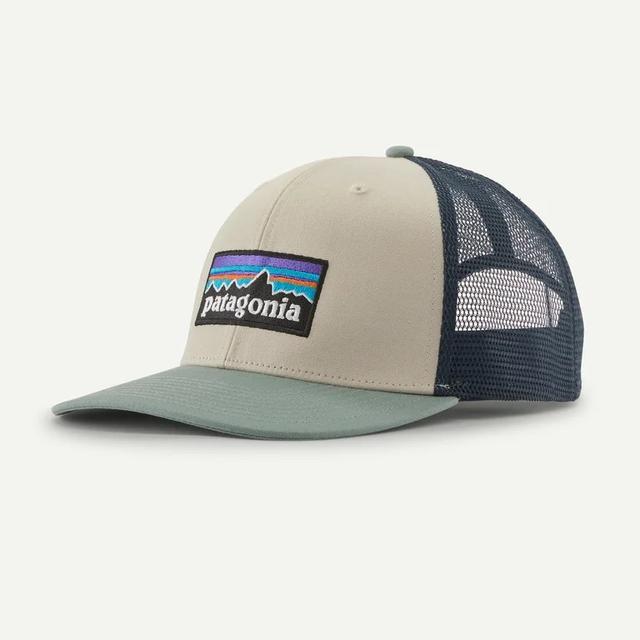 Patagonia P-6 Logo Trucker Hat Pumice