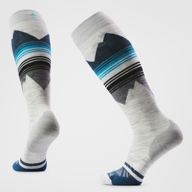 Smartwool Womens Ski Targeted Cushion Pattern OTC Socks Ash