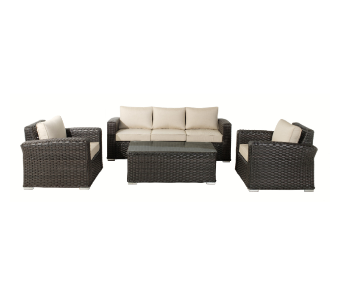 Al Fresco Luna Wicker Seating Set