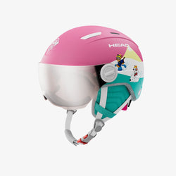 Head Maja Visor Paw Patrol Junior Ski Helmet
