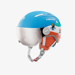 Head Mojo Visor Paw Patrol Junior Ski Helmet