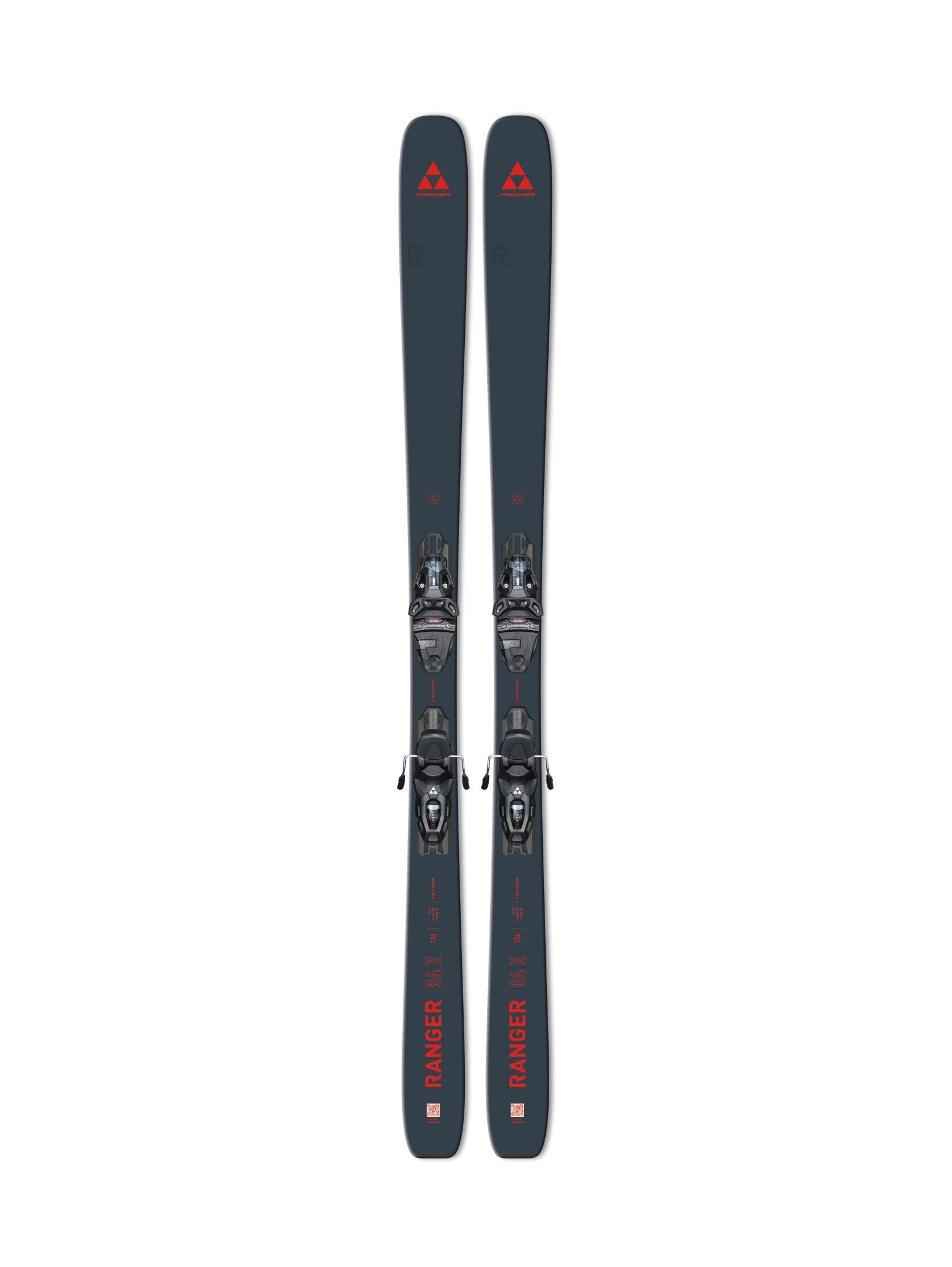 Fischer Ranger 84 X w/ RSW 10 Bindings