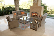 North Cape Grand Stafford Wicker Sectional Seating