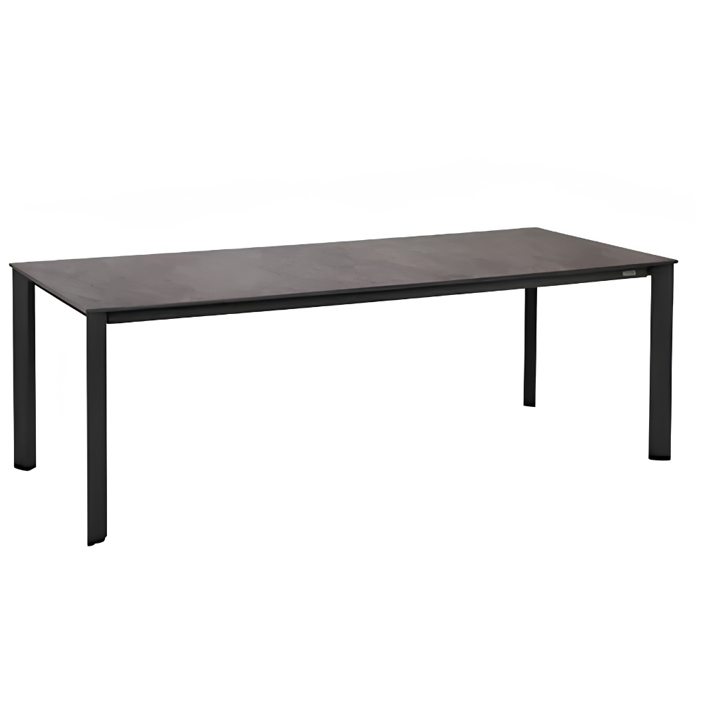 Kettler Primavera Dining and Bar Set HPL Loft Table 87 x 37 (Grey)