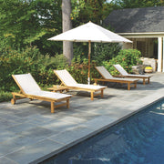 Kingsley Bate St. Tropez Chaise
