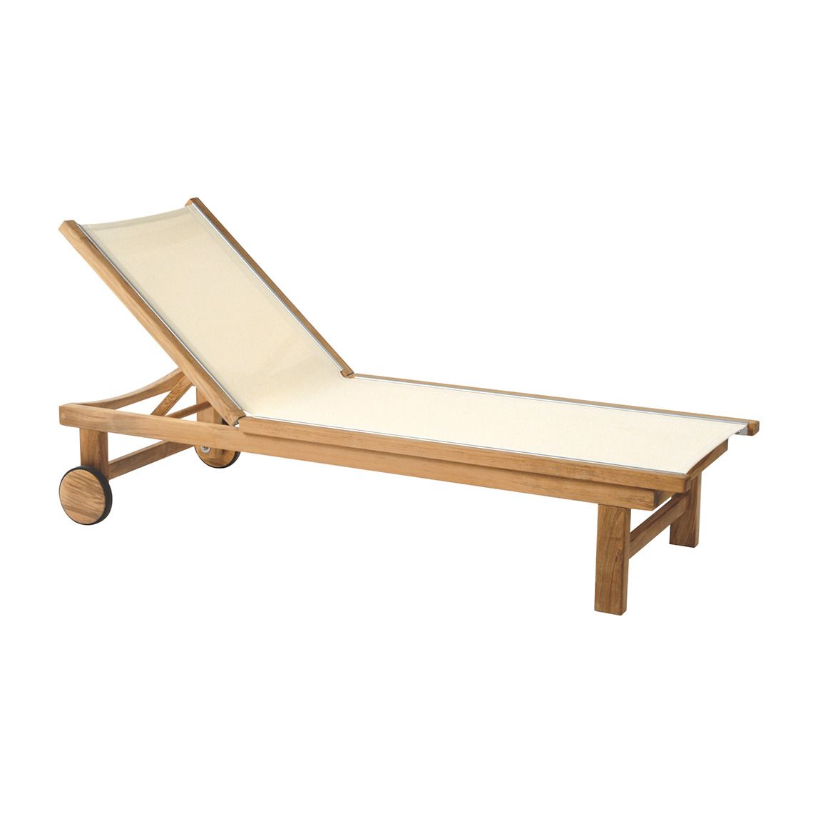 Kingsley Bate St. Tropez Chaise Sand