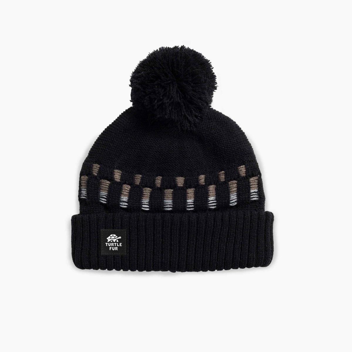 Turtle Fur Kids Noah Black