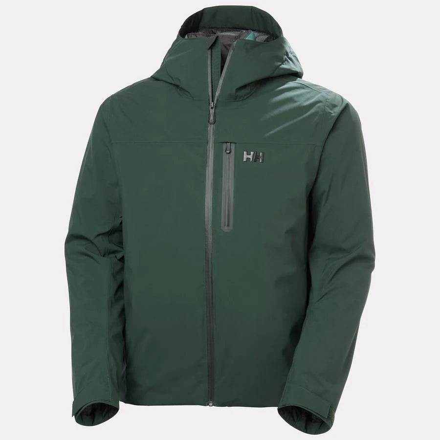 Helly Hansen Swift 3In1 Jacket in Dark Jungle, front