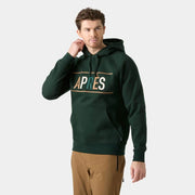 Helly Hansen Elevate Hoodie in Dark Jungle, on-body front