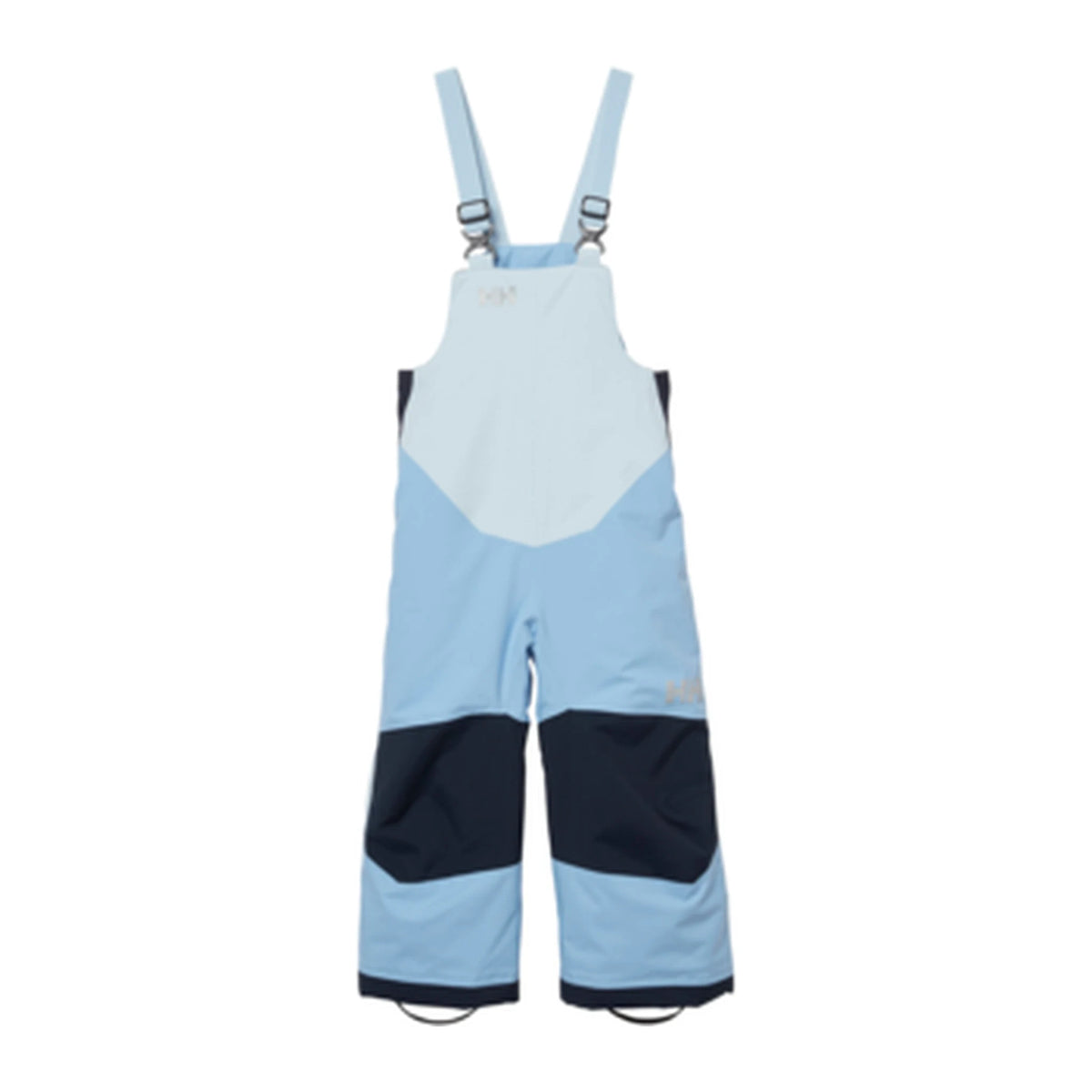 Helly Hansen Kids Rider 2 Insulated Bib in Bright Blue, front