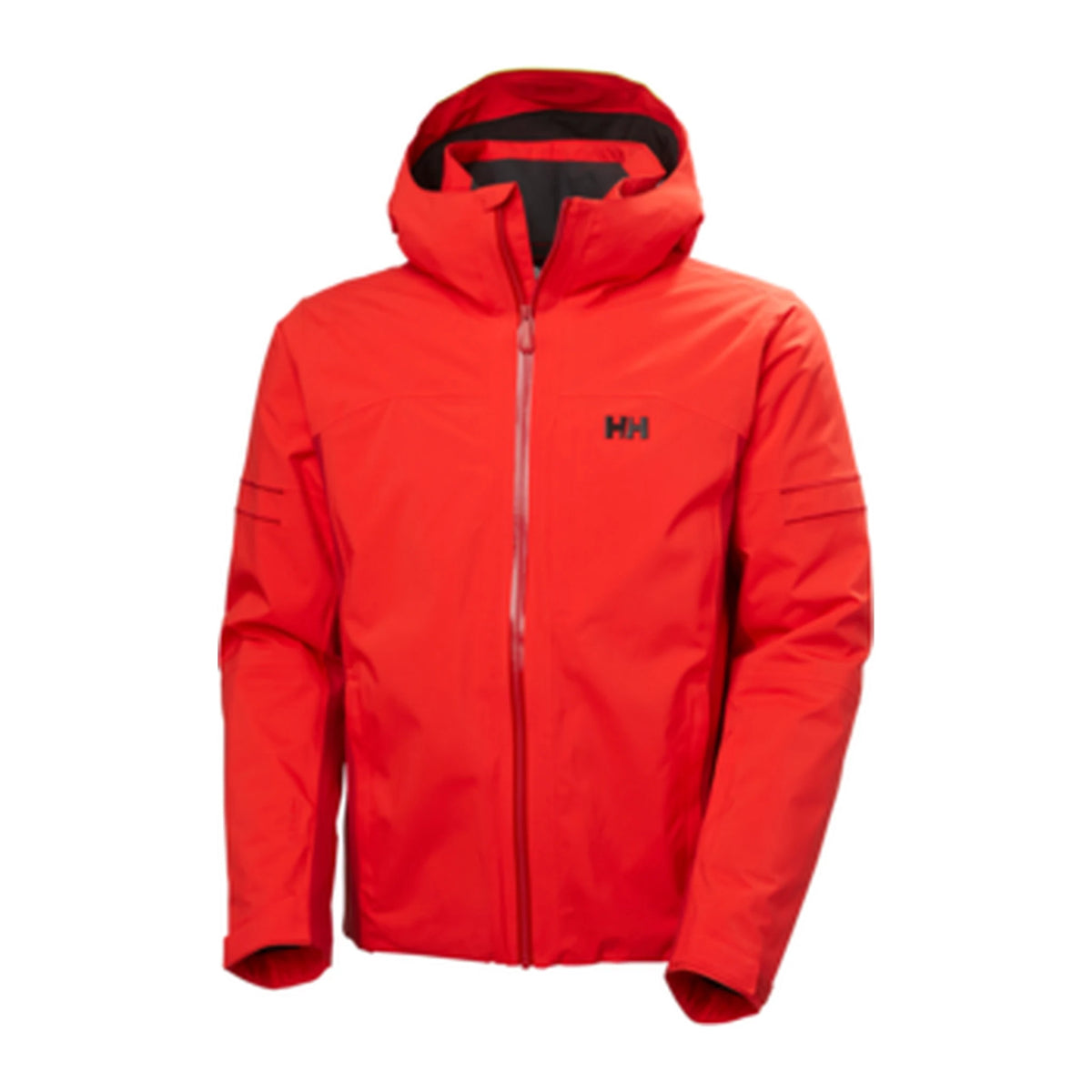 Helly Hansen Courchevel Jacket in Alert Red, front
