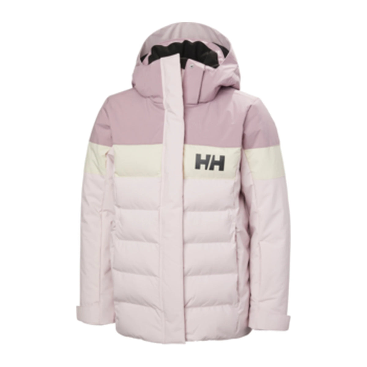 Helly Hansen Junior Girl Diamond Jacket in Pinkshake, front