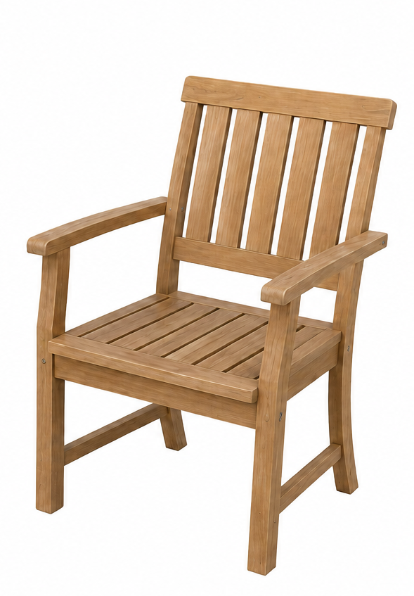 Poly Teak - Santa Monica Dining Dining Chairs