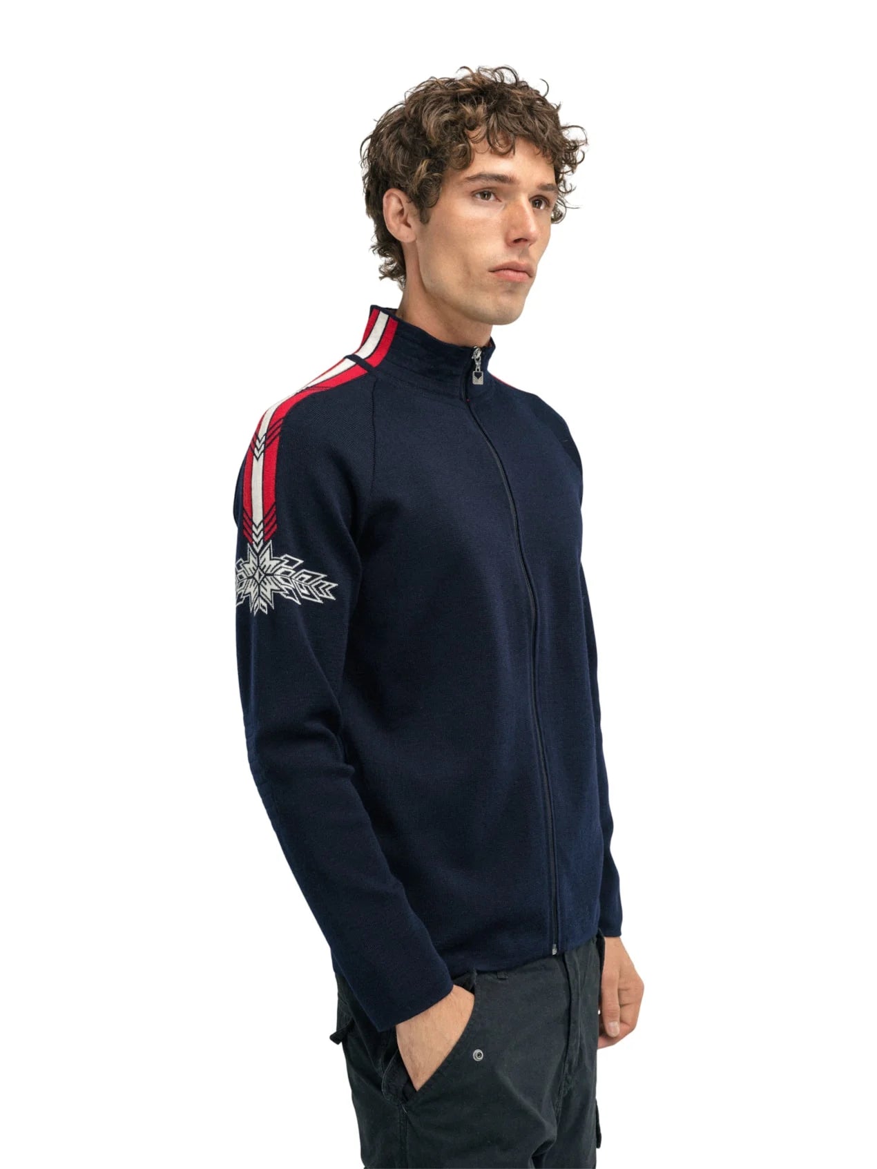 Dale of Norway Spirit Mens Sweater Jacket
