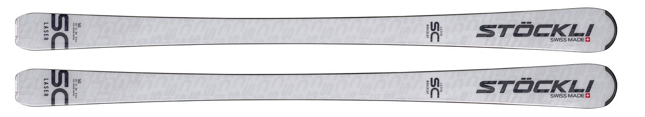 Stockli Laser SC 2025 Mens Skis + SRT Speed D20 Bindings – Sno-Haus