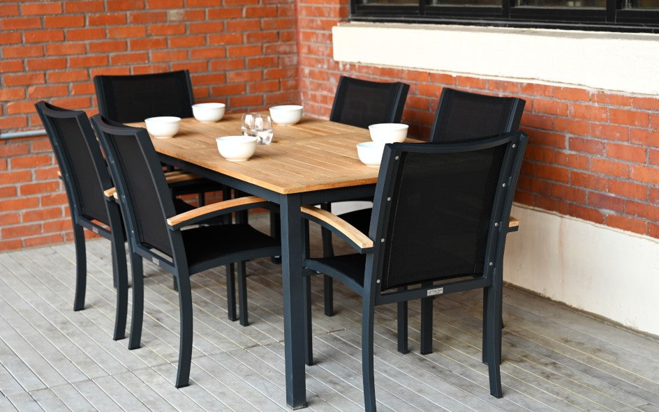 Three Birds SoHo Rectangle Dining Table