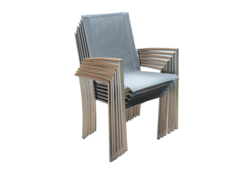 Three Birds Avanti Stacking Armchair