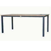 Three Birds SoHo Rectangle Dining Table Black