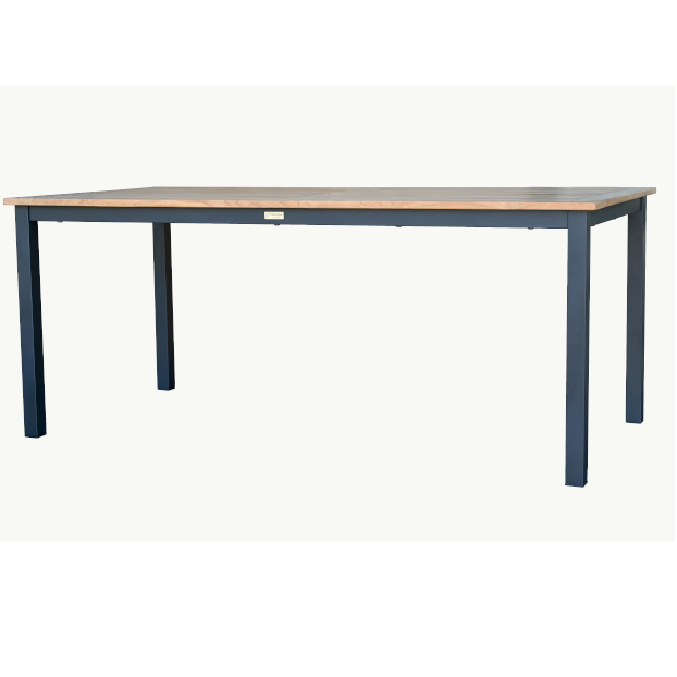 Three Birds SoHo Rectangle Dining Table Black