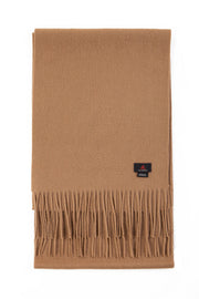 Alashan Merino Blend Woven Scarf Camel