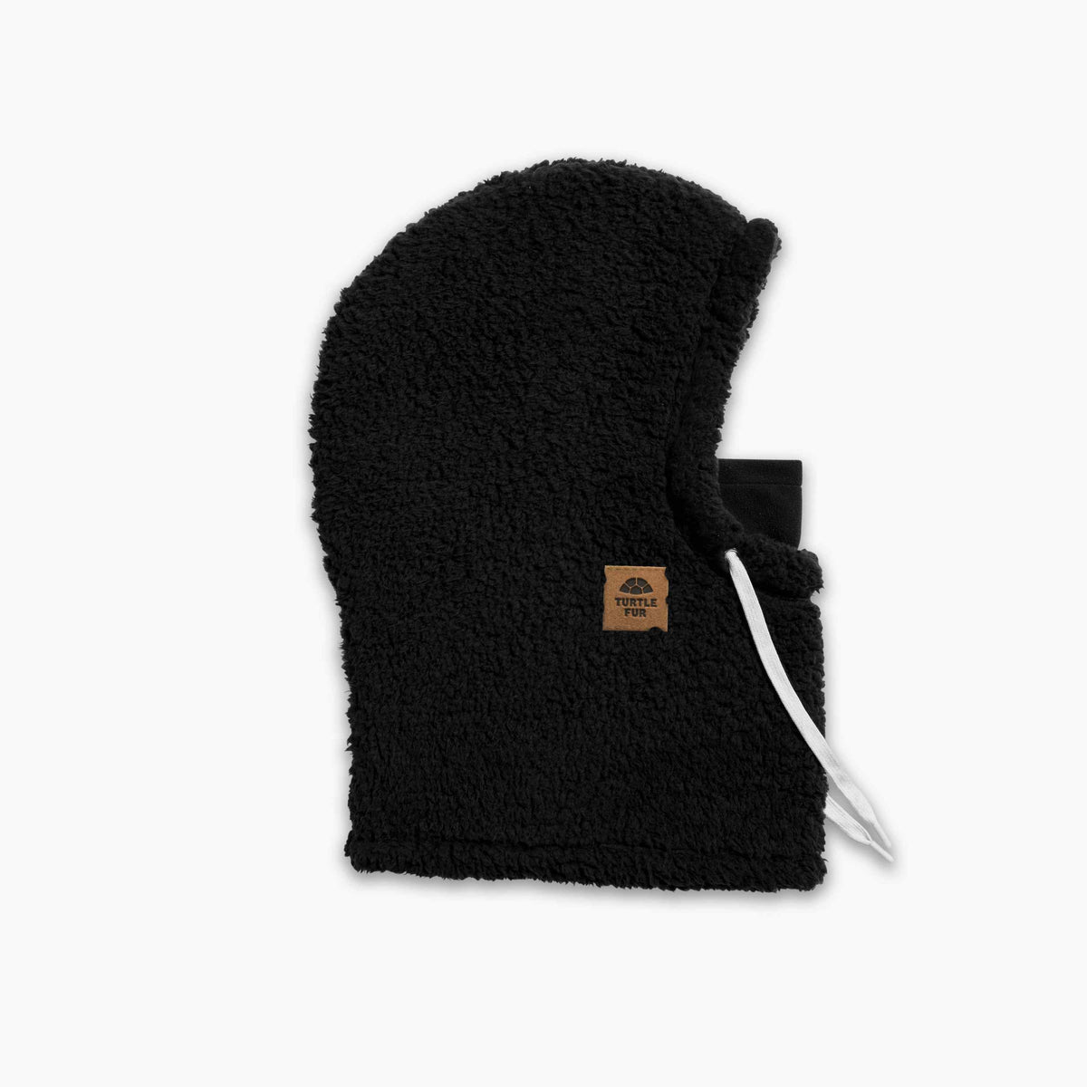 Turtle Fur Comfort Lush Booter Overhood Black