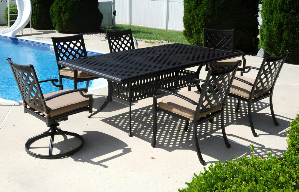 DWL Furniture Dayton Dining Set