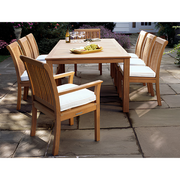 Kingsley Bate Wainscott 85 Rectangular Dining Table