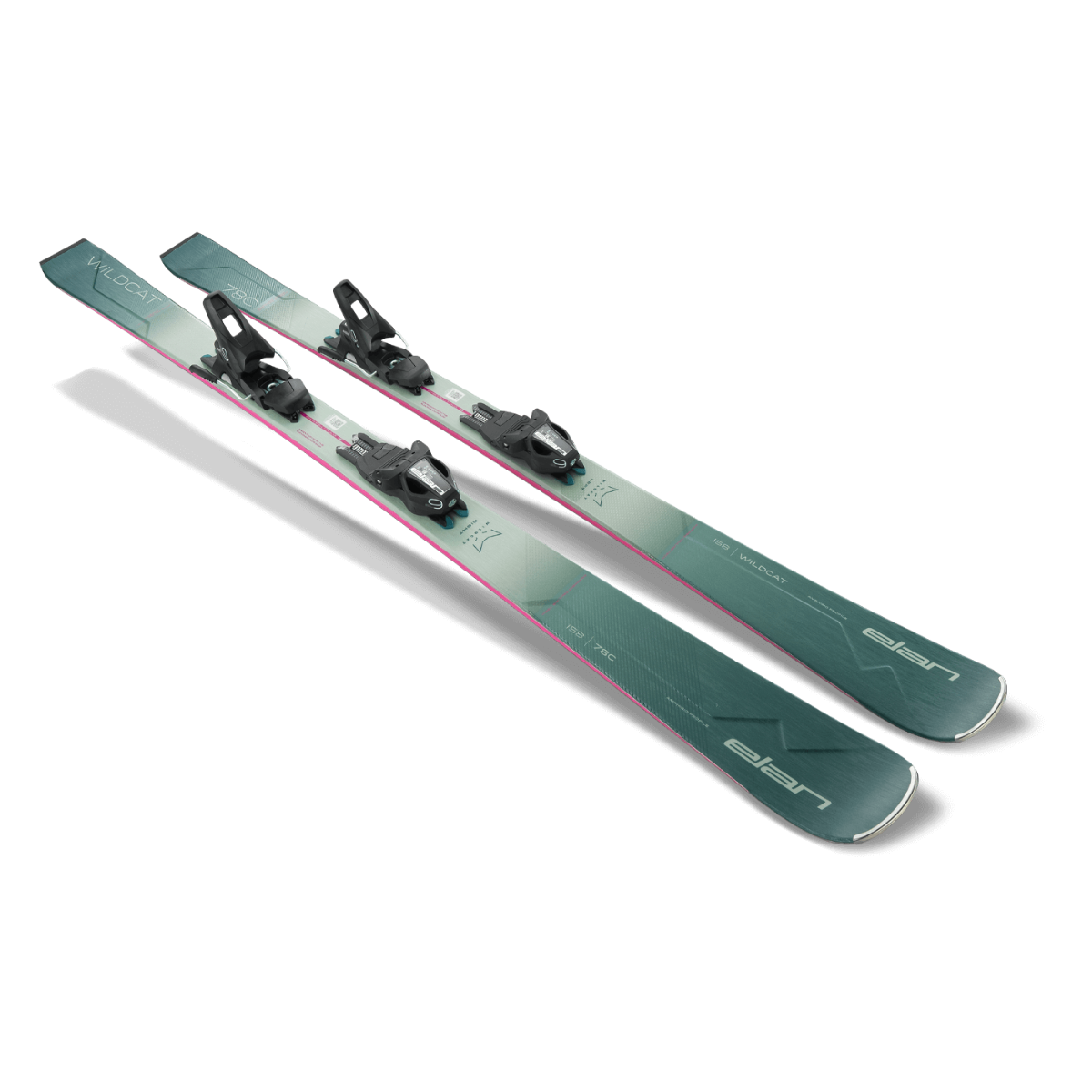 Elan Wildcat 78 C Womens Skis + EL W 9.0 Bindings 2025