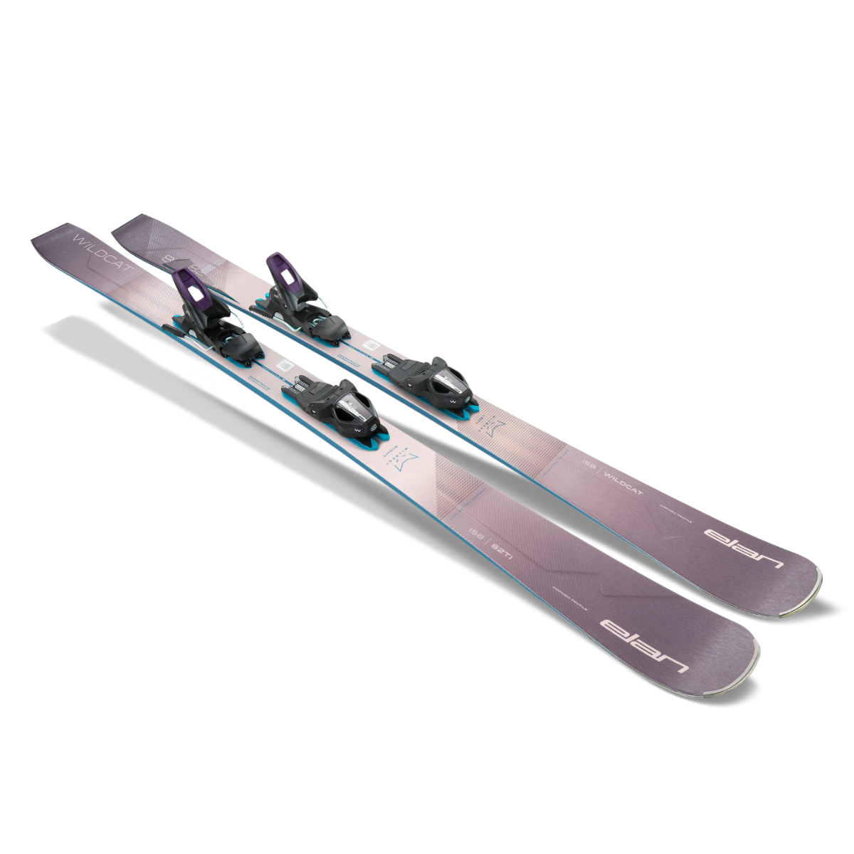 Elan Wildcat 82 Ti Womens Skis + EL W 9.0 Bindings 2025