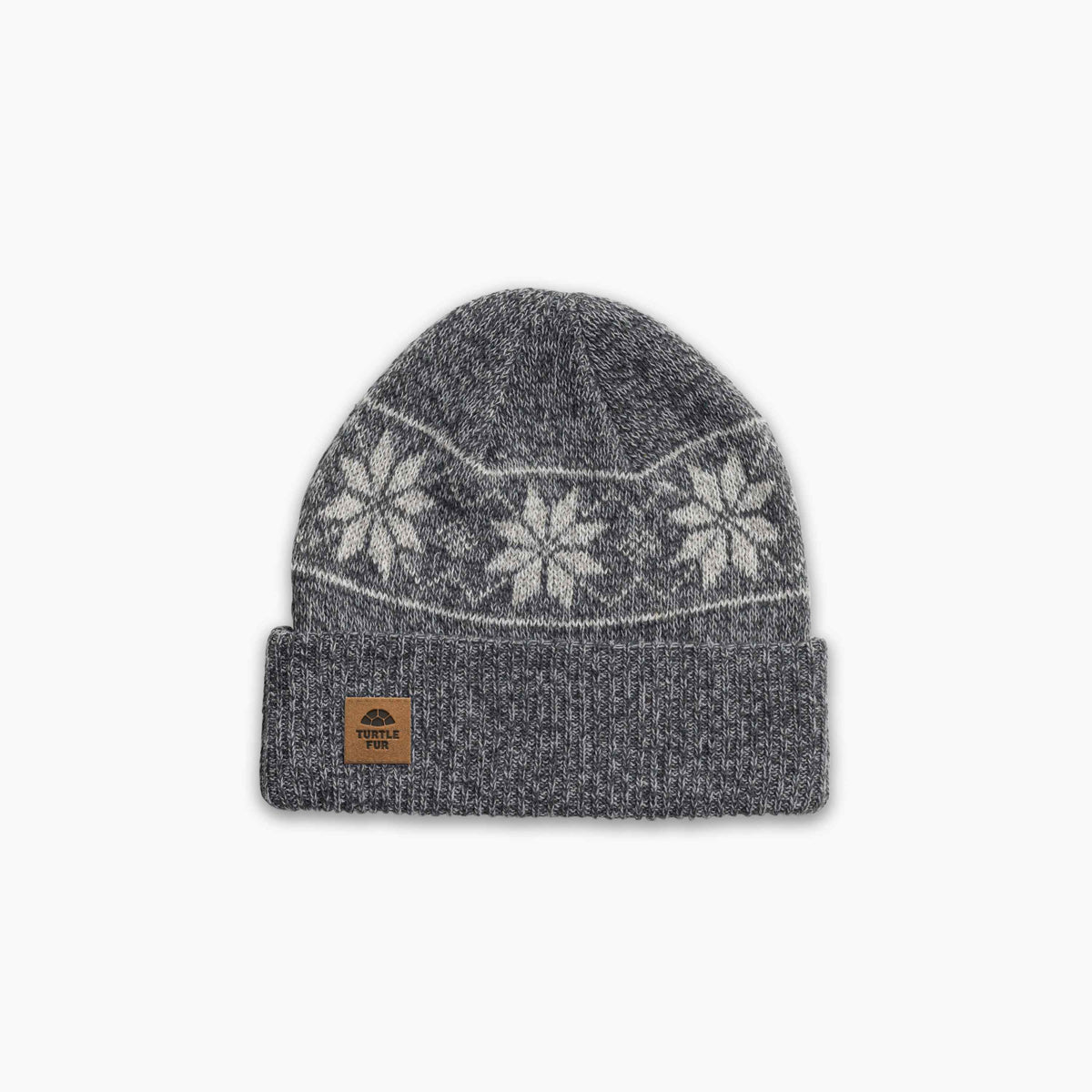 Turtle Fur Ocean Ragg Wool Mount Snow Gray